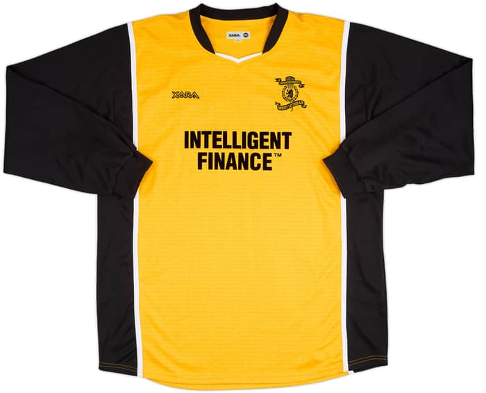 2005-06 Livingston Home L/S Shirt Miller #20 - 5/10 - (XL)
