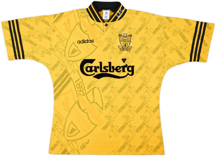 1994-96 Liverpool Third Shirt - 9/10 - (L)
