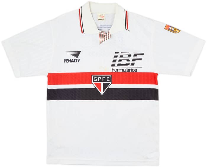 1992 Sao Paulo Home Shirt #10 - 5/10 - (M)