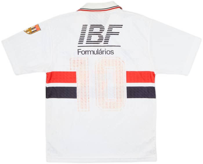 1992 Sao Paulo Home Shirt #10 - 5/10 - (M)