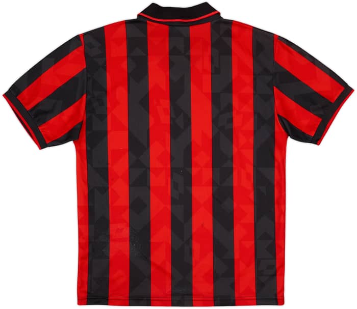1994-95 AC Milan Home Shirt - 7/10 - (L)