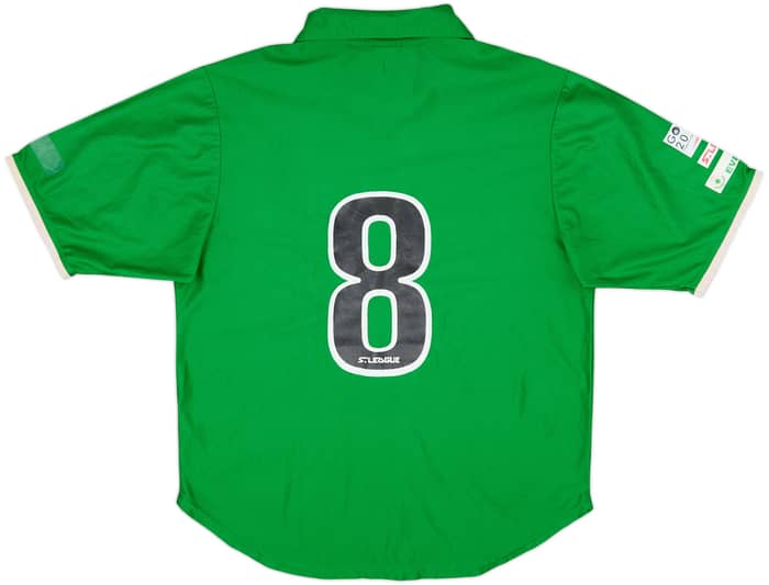 1998 Geylang Match Issue Home Shirt #8