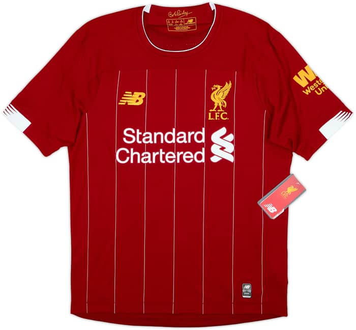 2019-20 Liverpool Home Shirt Virgil #4 (S)