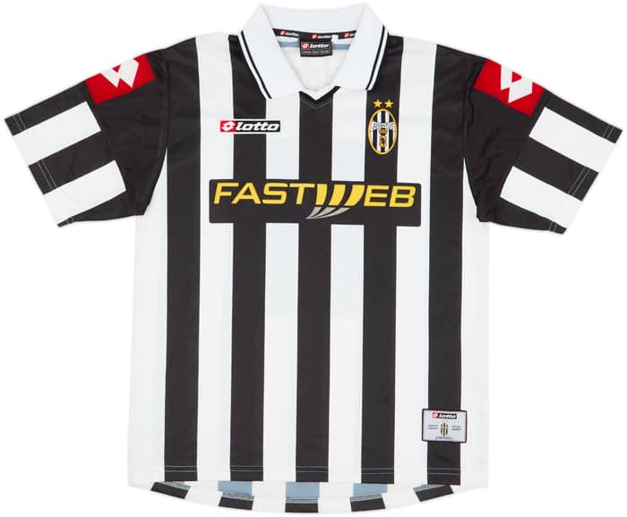 2001-02 Juventus Home Shirt Trezeguet #17 - 9/10 - (M)