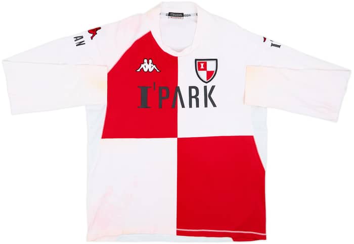 2004 Busan IPark Away L/S Shirt - 4/10 - (XL)
