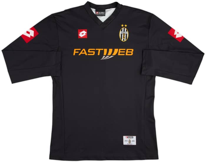 2001-02 Juventus Away L/S Shirt Del Piero #10 - 8/10 - (XL)