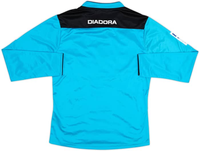 2015-16 Italy Diadora Referee L/S Shirt - 7/10 - (S)
