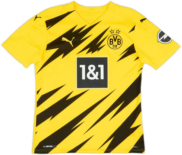 2020-21 Borussia Dortmund Home Shirt Bellingham #22 - 8/10 - (S)