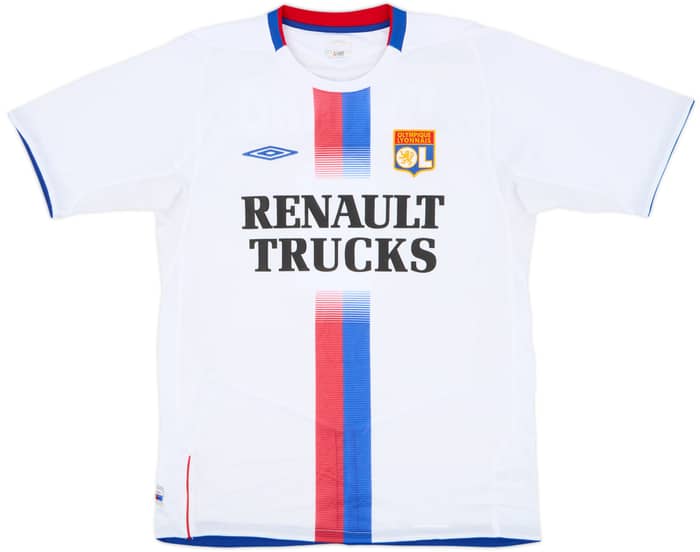 2004-05 Lyon Home Shirt Juninho #8 - 8/10 - (L)