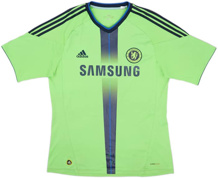2010-11 Chelsea Third Shirt Drogba #11 - 5/10 - (L)