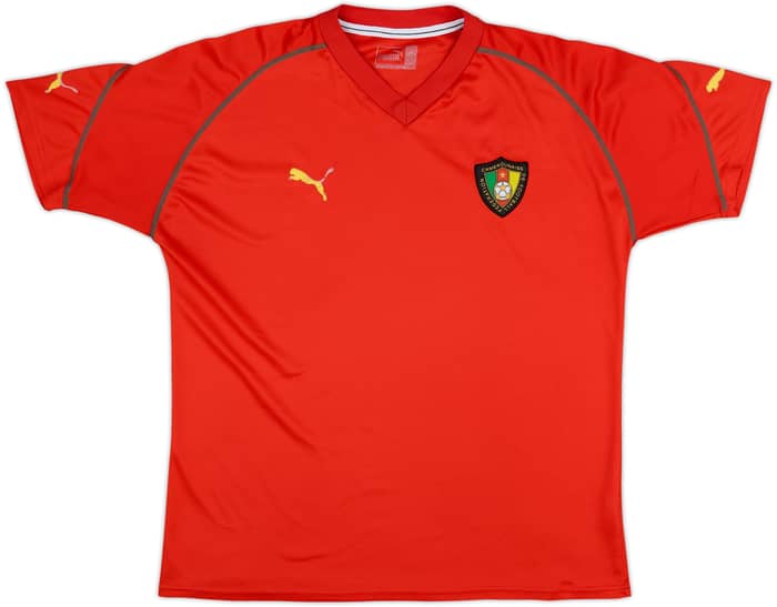 2004-06 Cameroon Puma Training Shirt - 5/10 - (XXL)