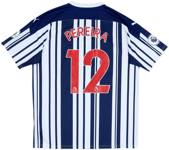 2020-21 West Brom Home Shirt Pereira #12 - 4/10 - (XL)