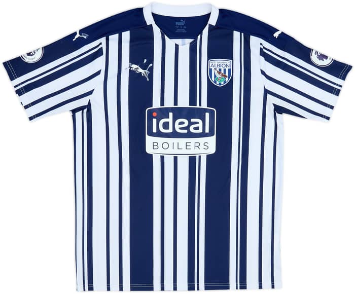 2020-21 West Brom Home Shirt Pereira #12 - 4/10 - (XL)