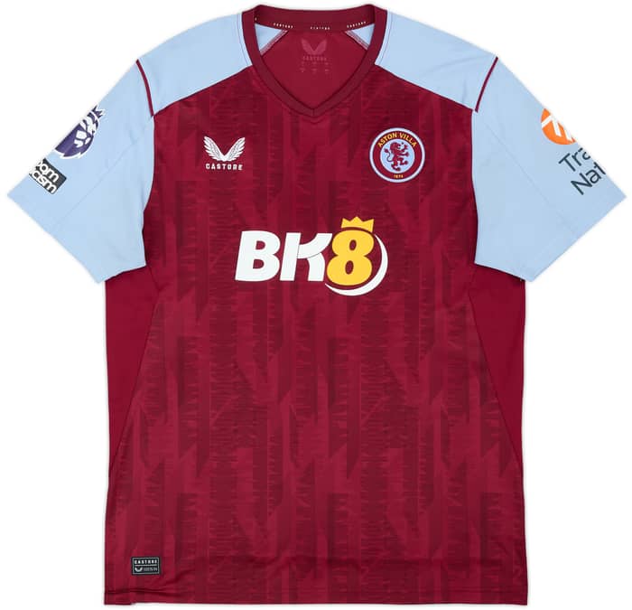 2023-24 Aston Villa Home Shirt M.Rogers #27 - 6/10 - (L)