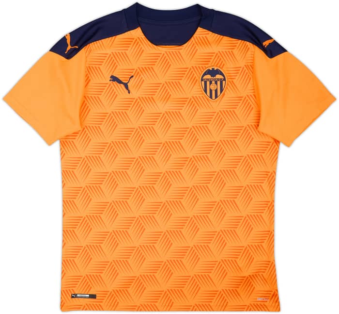 2020-21 Valencia Away Shirt - 5/10 - (M)