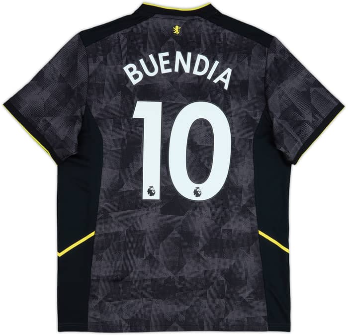2022-23 Aston Villa Third Shirt Buendia #10 - 9/10 - (L)