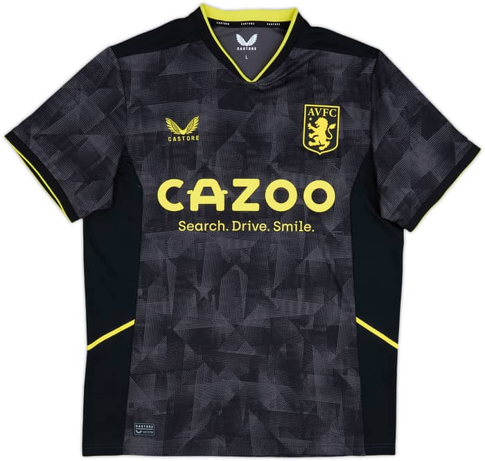 2022-23 Aston Villa Third Shirt Buendia #10 - 9/10 - (L)