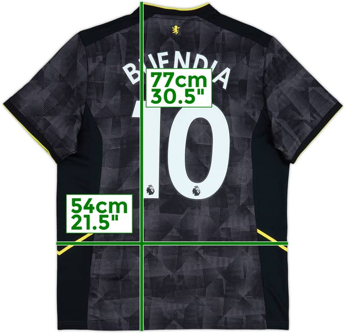 2022-23 Aston Villa Third Shirt Buendia #10 - 9/10 - (L)