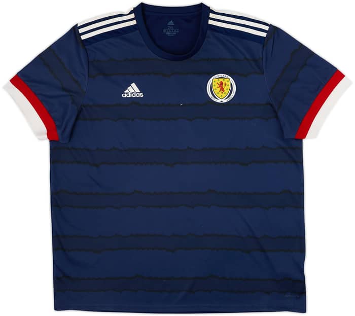 2020-22 Scotland Home Shirt - 5/10 - (XXL)