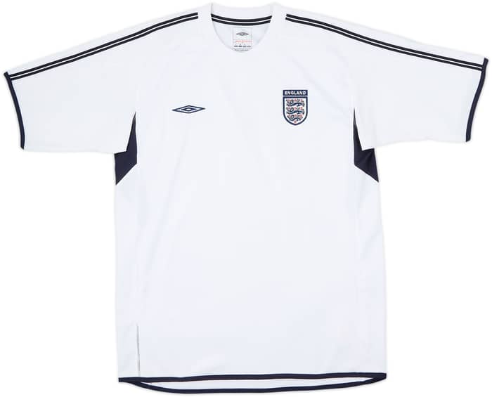2004-05 England Umbro Training Shirt - 8/10 - (M)