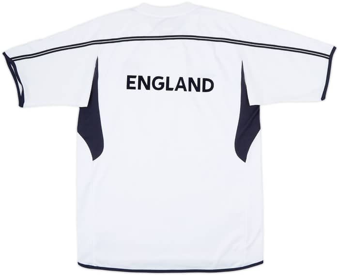 2004-05 England Umbro Training Shirt - 8/10 - (M)