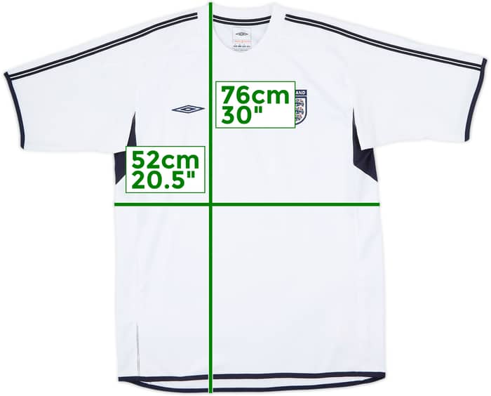 2004-05 England Umbro Training Shirt - 8/10 - (M)