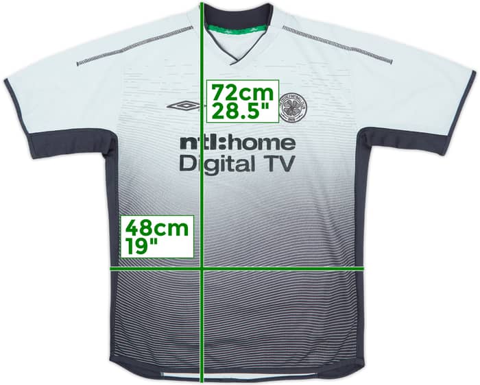 2002-03 Celtic Umbro Training Shirt - 6/10 - (L)