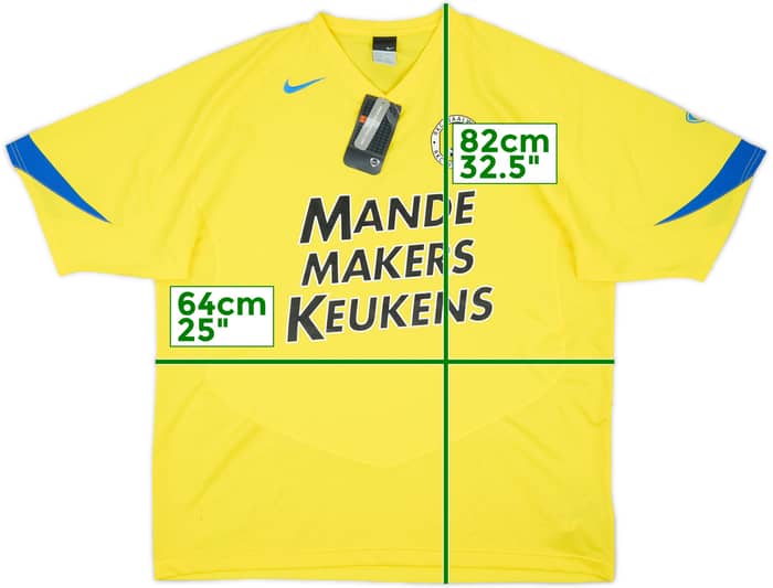 2005-06 RKC Waalwijk Home Shirt (XXL)