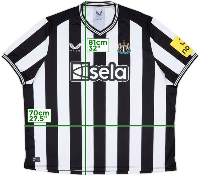 2023-24 Newcastle Home Shirt - 6/10 - (4XL)