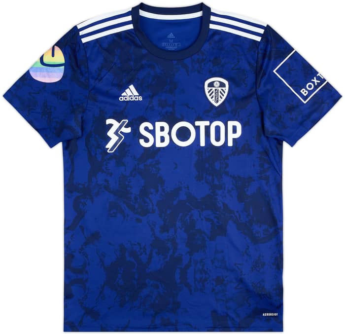 2021-22 Leeds United Away Shirt Llorente R. #14 - 8/10 - (M)