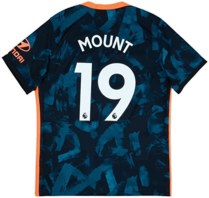 2021-22 Chelsea Third Shirt Mount #19 - 10/10 - (L)