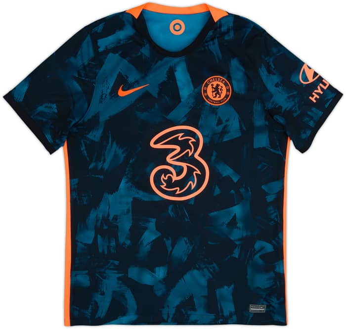 2021-22 Chelsea Third Shirt Mount #19 - 10/10 - (L)