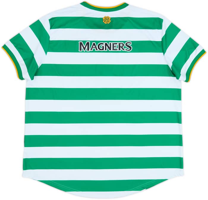 2020-21 Celtic Home Shirt - 9/10 - (Women's XXL)