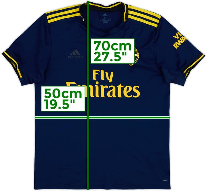 2019-20 Arsenal Third Shirt - 3/10 - (M)
