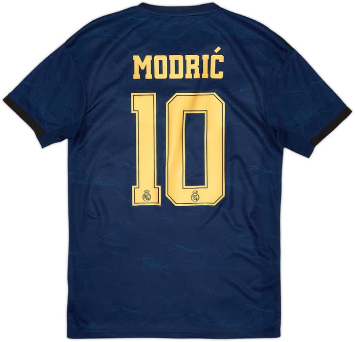 2019-20 Real Madrid Away Shirt Modric #10 - 5/10 - (M)