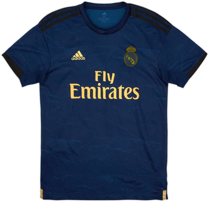 2019-20 Real Madrid Away Shirt Modric #10 - 5/10 - (M)