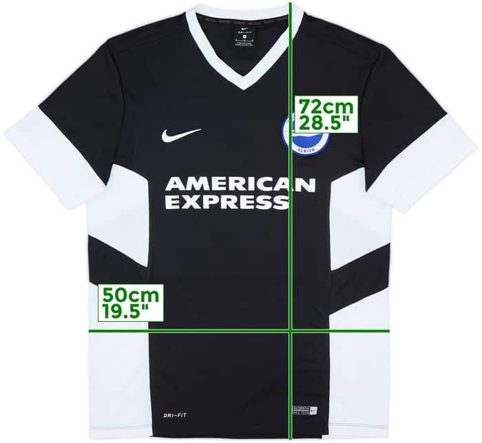 2016-17 Brighton Nike Training Shirt - 8/10 - (M)