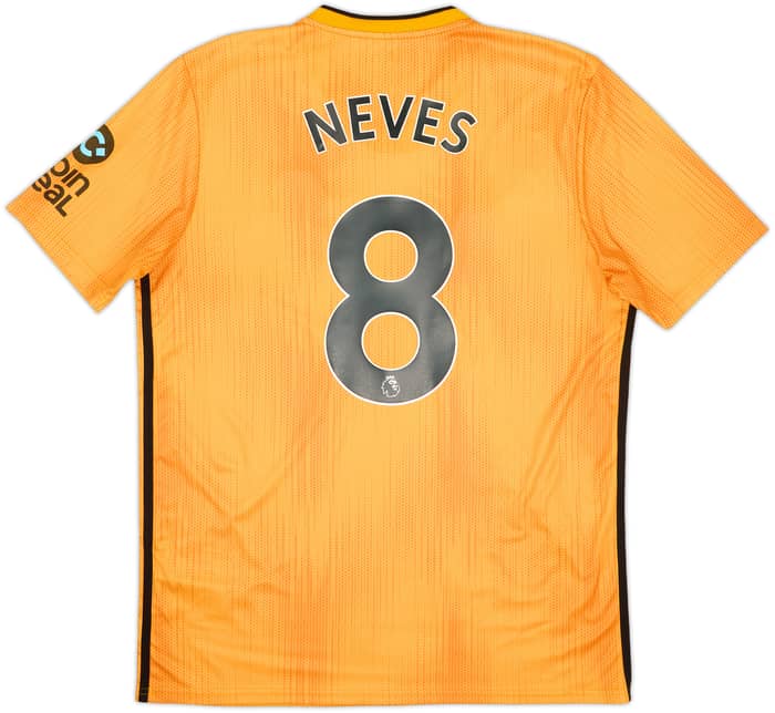 2019-20 Lobos Local Camiseta Neves #8 - 9/10 - (L)