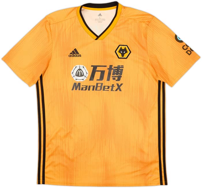 2019-20 Lobos Local Camiseta Neves #8 - 9/10 - (L)