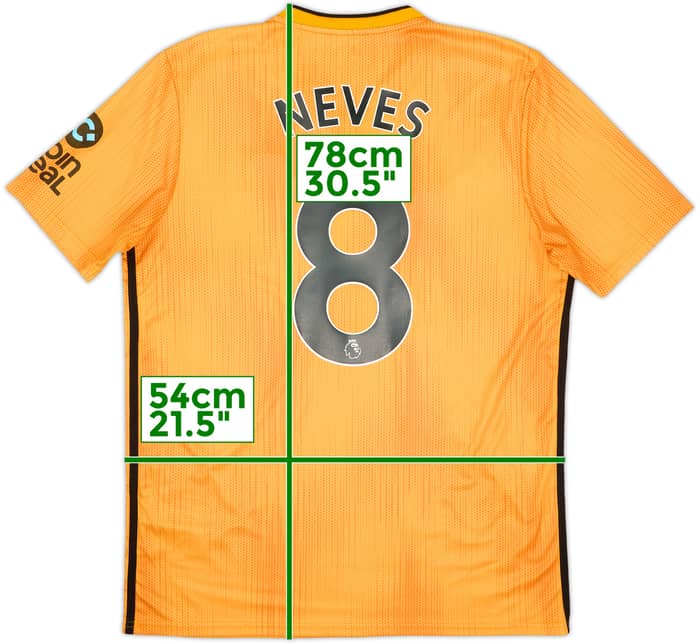 2019-20 Lobos Local Camiseta Neves #8 - 9/10 - (L)