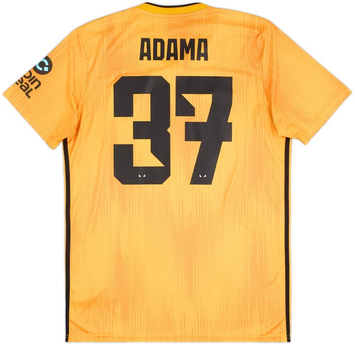 2019-20 Wolves Home Shirt Adama #37 - 8/10 - (L)