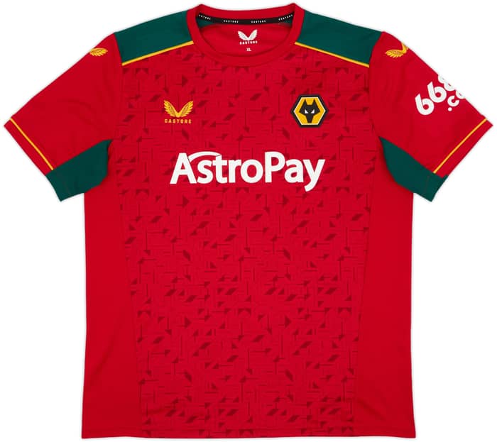 Camiseta de visitante del Wolves 2023-24 Cunha #12 - 8/10 - (XL)