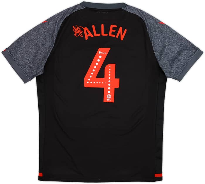 2019-20 Stoke City Away Shirt Allen #4 - 8/10 - (XXL)
