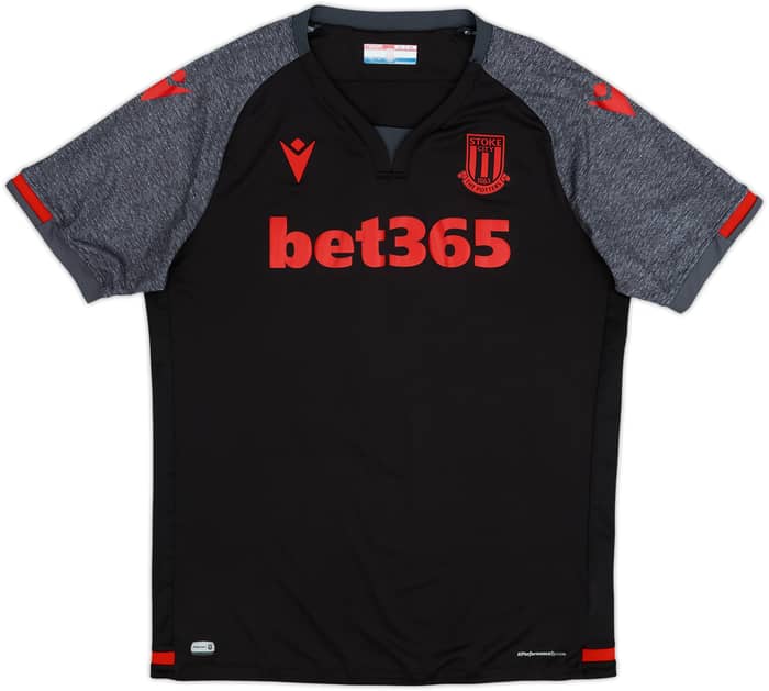 2019-20 Stoke City Away Shirt Allen #4 - 8/10 - (XXL)