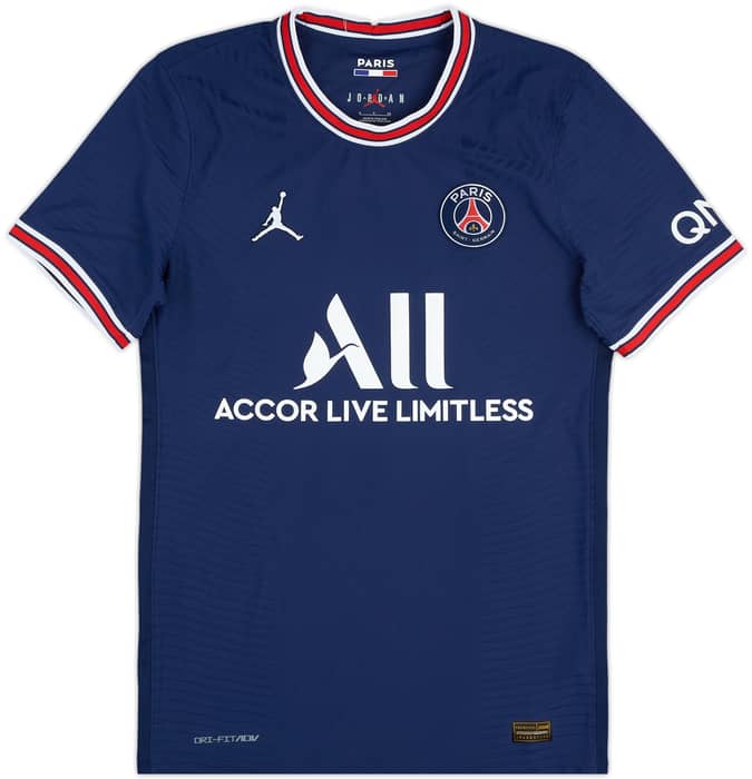 2021-22 Paris Saint-Germain Authentic Home Shirt Messi #30 - 10/10 - (S)