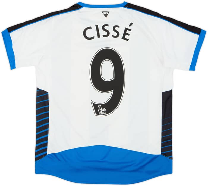 2015-16 Newcastle Home Shirt Cisse #9 - 5/10 - (15-16 Years)