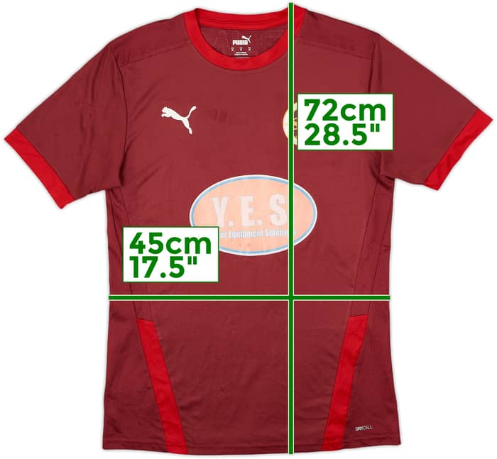 2022-23 Stenhousemuir Women's Match Issue Home Shirt #16