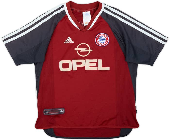 2001-02 Bayern Munich Home Shirt - 5/10 - (L.Boys)
