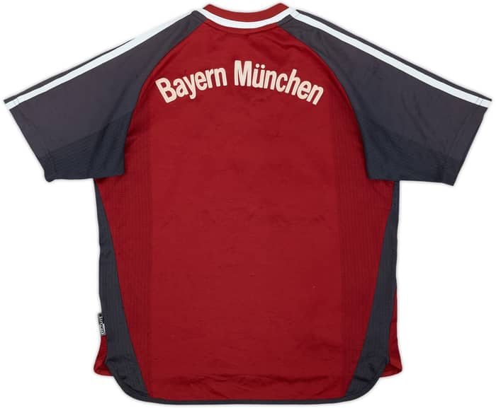 2001-02 Bayern Munich Home Shirt - 5/10 - (L.Boys)