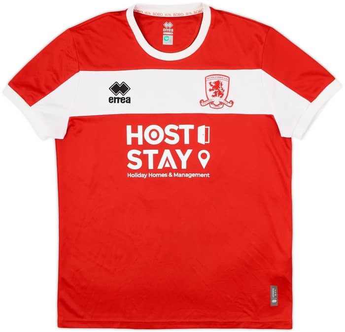 2024-25 Middlesbrough Youth Match Issue Home Shirt #4